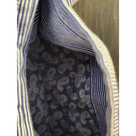 CREMIEUX Madison Seersucker Shorts 9" sz 40 Blue White Striped NWT Beach Wear Me - Picture 5 of 9